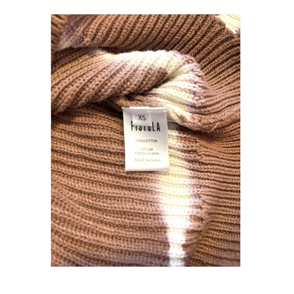 Pistola Distressed Cropped Sweater - Picture 6 of 6